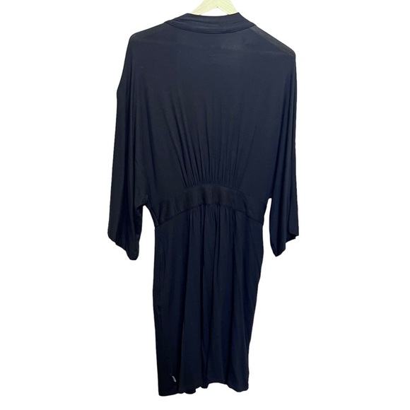 DKNY Black Lightweight Cardigan Size Large - Picture 2 of 6